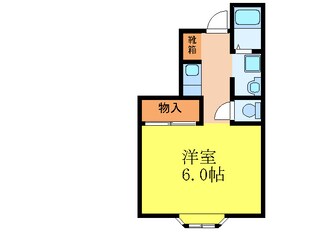 リバーヴュー垂水の物件間取画像